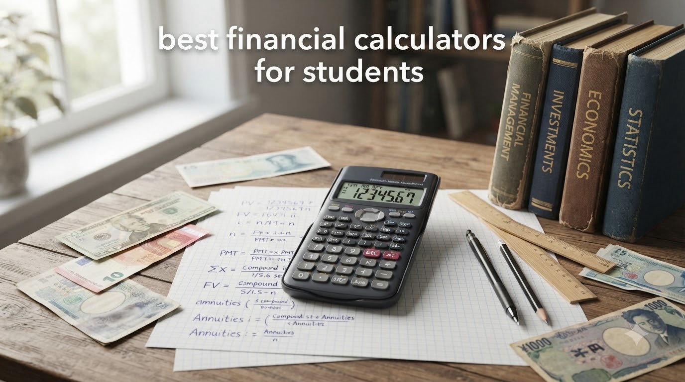 best financial calculators for students