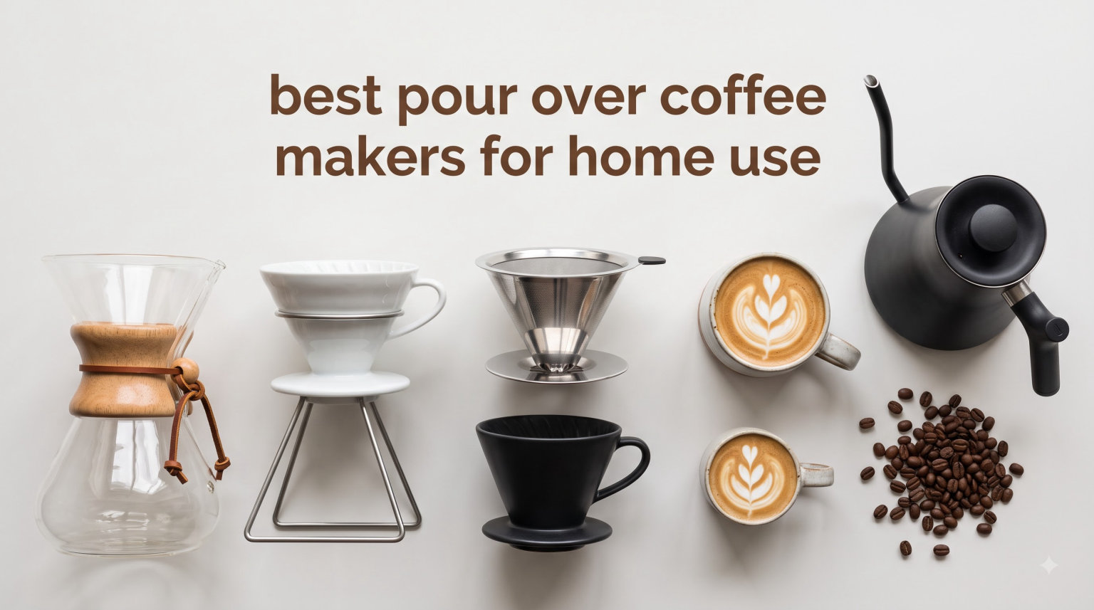 best pour over coffee makers for home use
