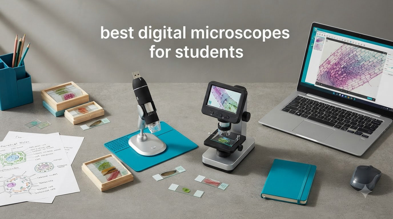 best digital microscopes for students