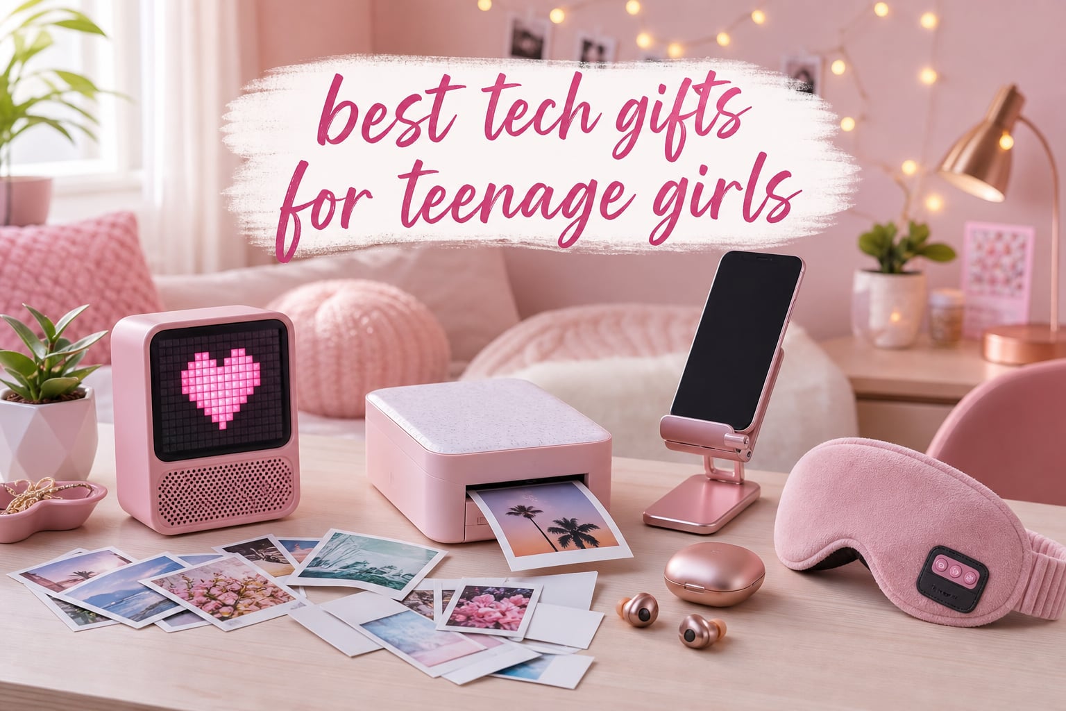 best tech gifts for teenage girls