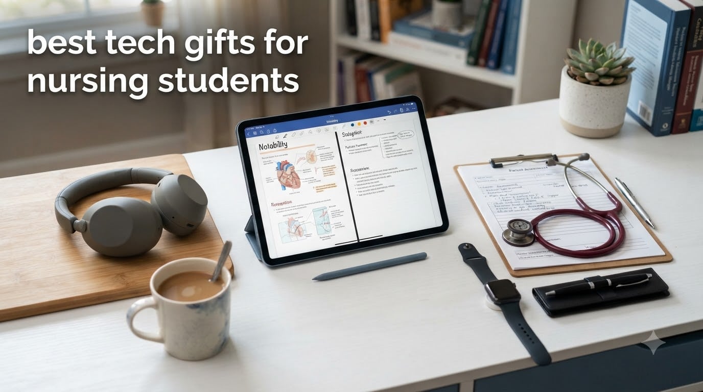 best tech gifts for nursing students
