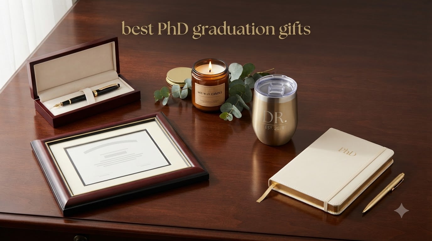best PhD graduation gifts