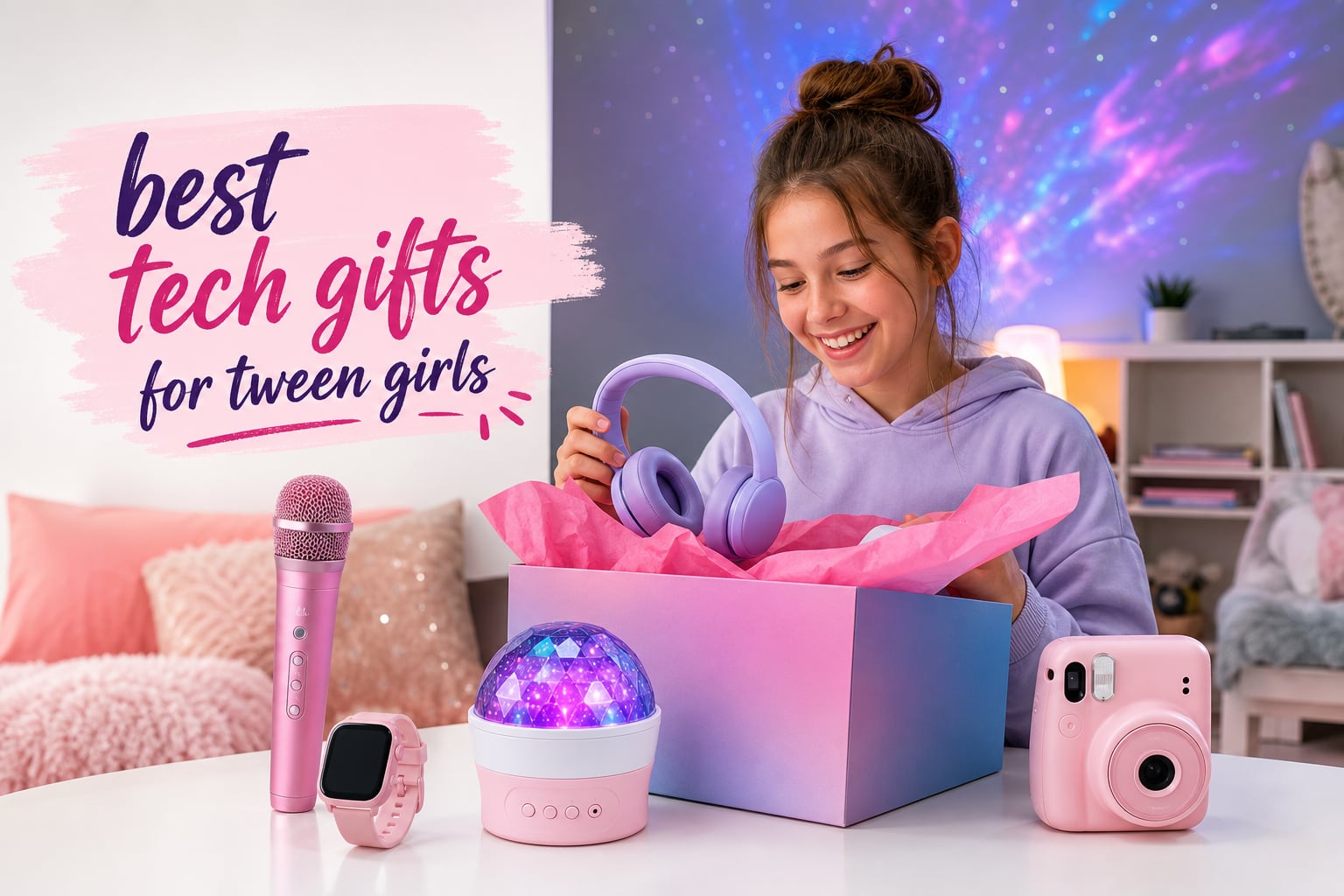 best tech gifts for tween girls