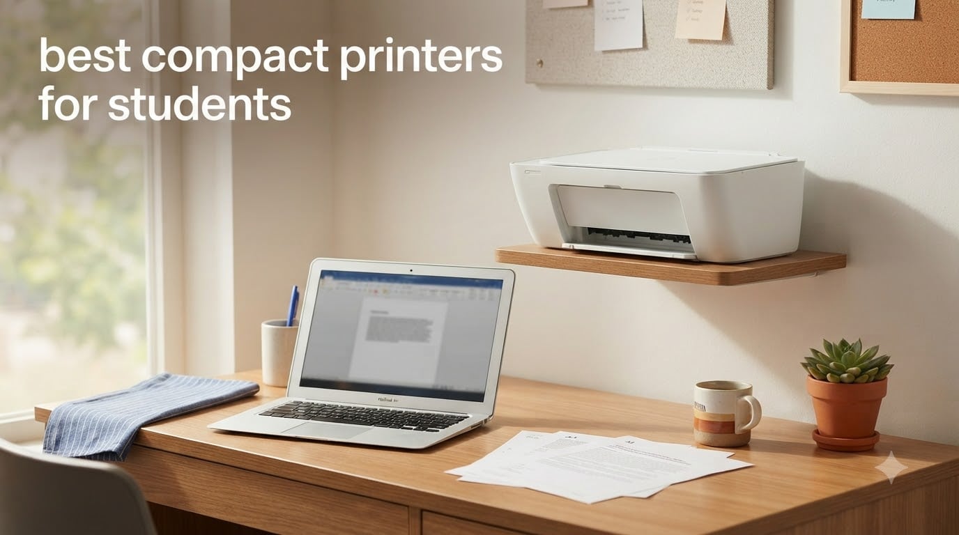 best compact printers for students