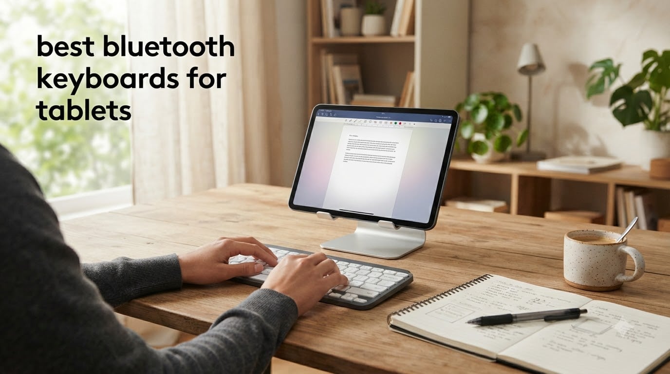 best bluetooth keyboards for tablets