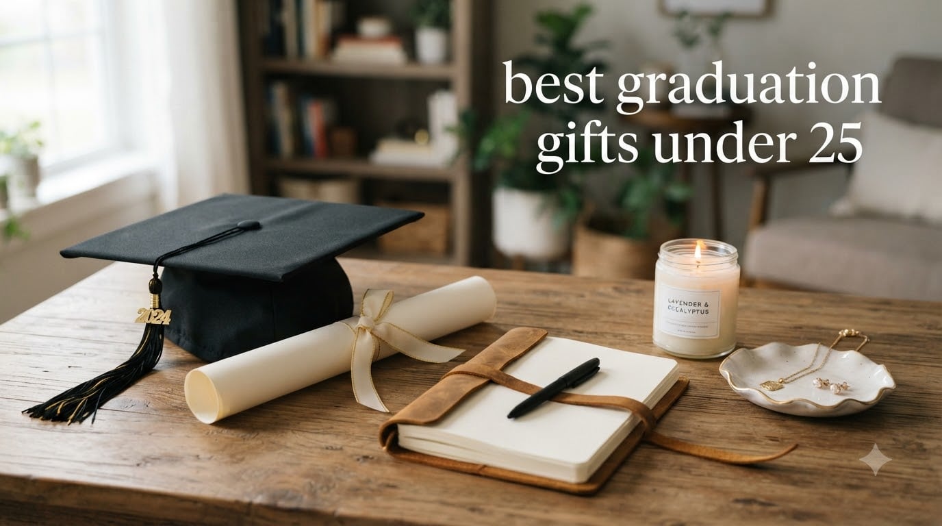 best graduation gifts under 25