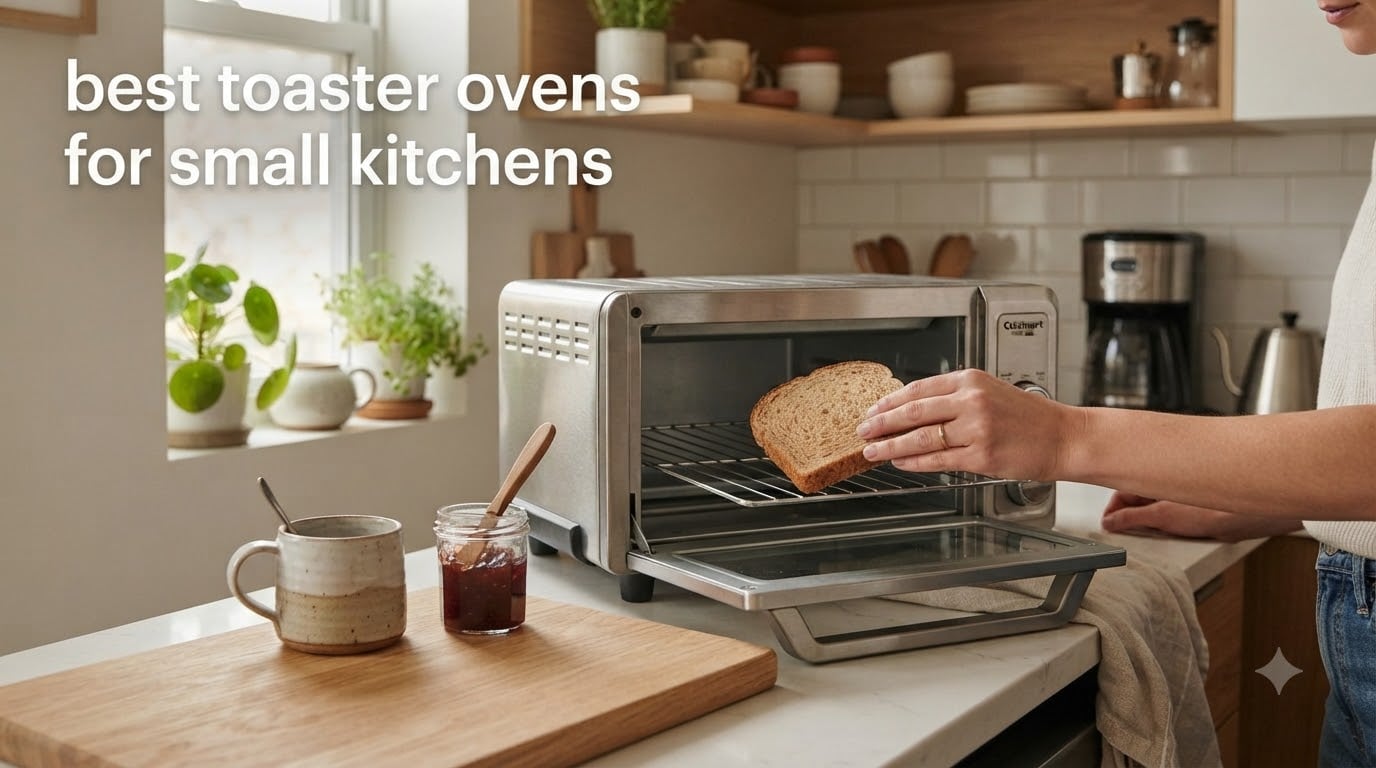 best toaster ovens for small kitchens