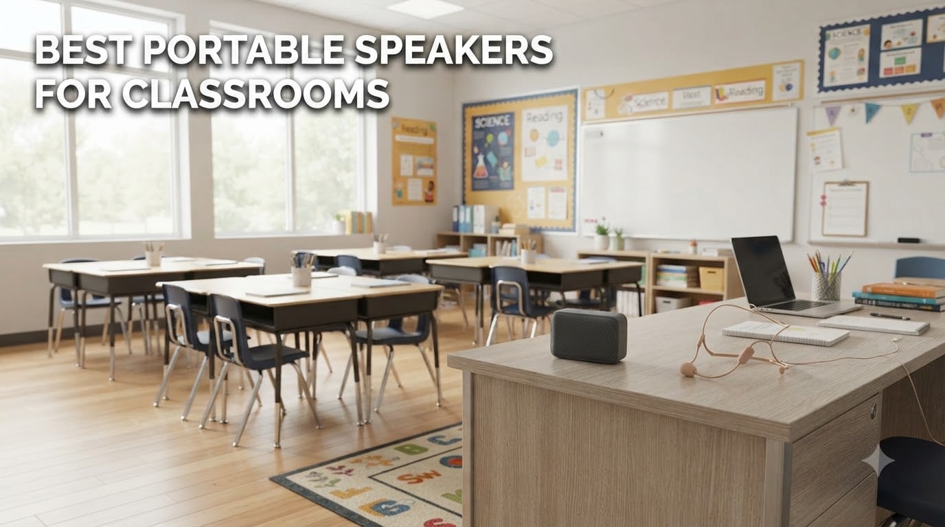 best portable speakers for classrooms