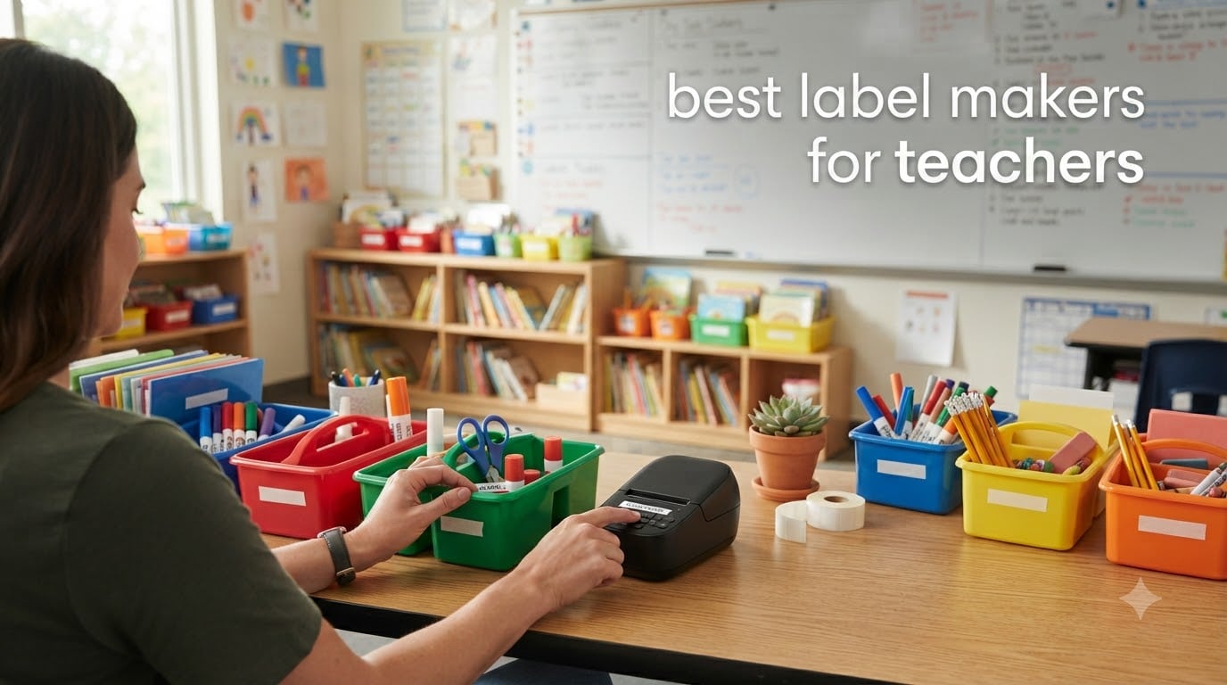 best label makers for teachers