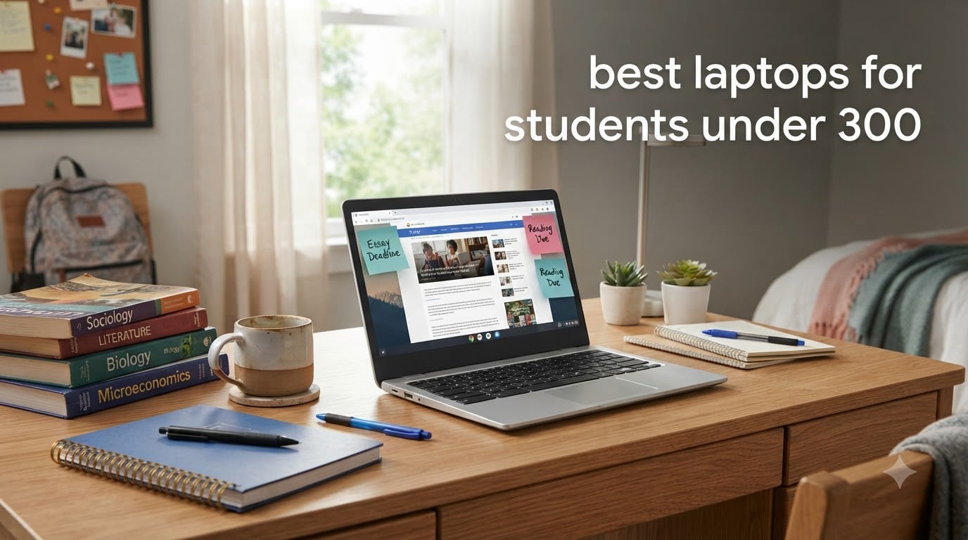 best laptops for students under 300