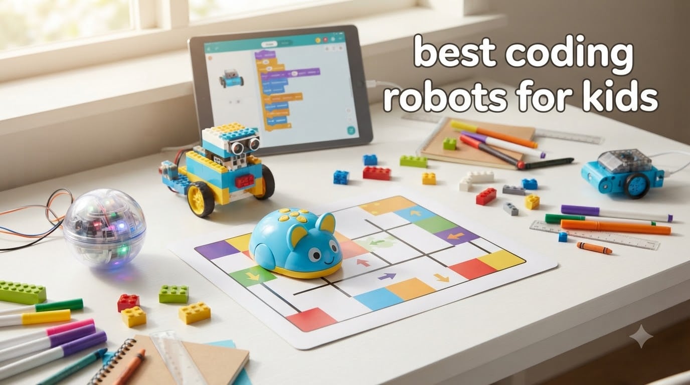 best coding robots for kids