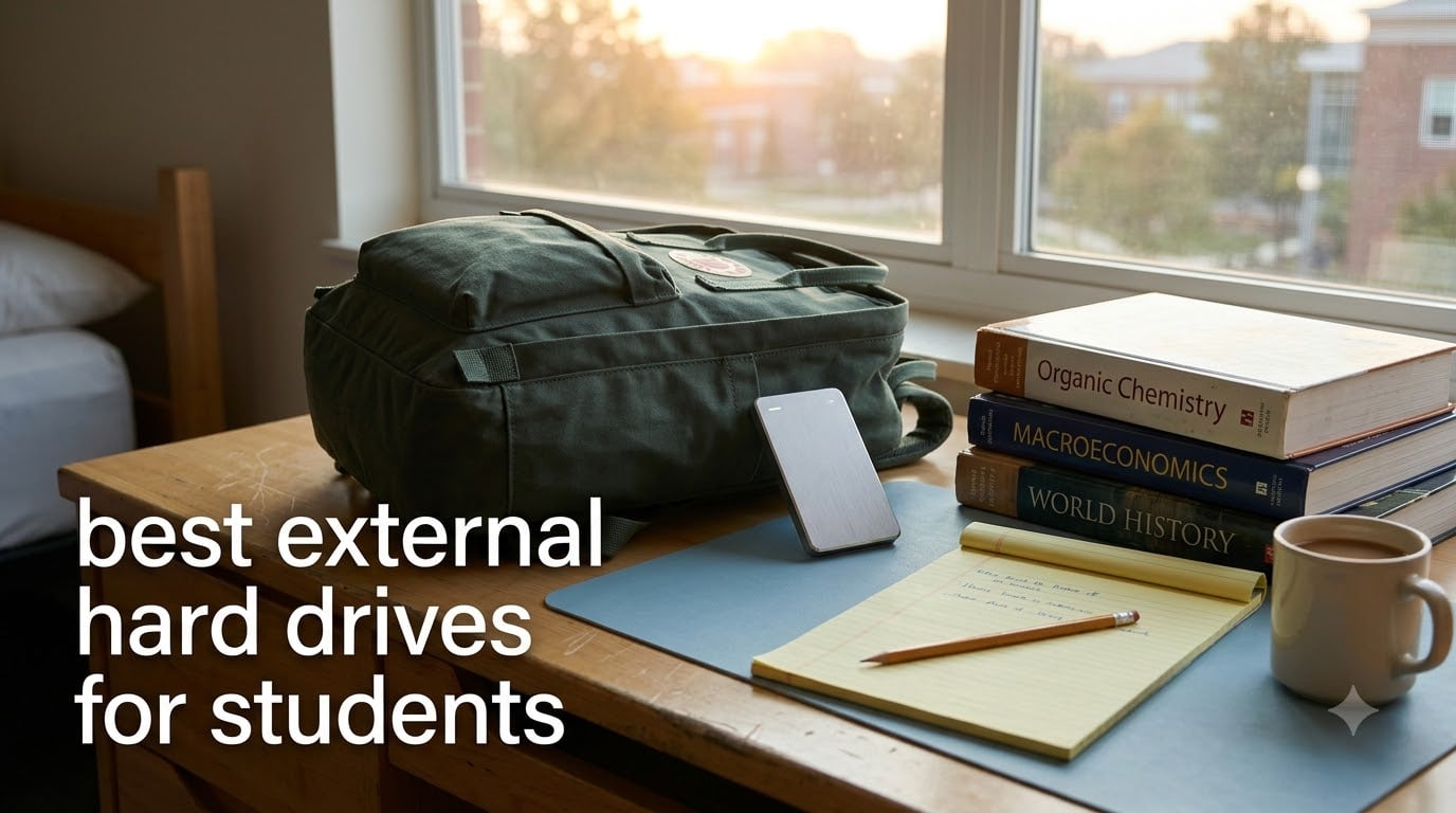 best external hard drives for students