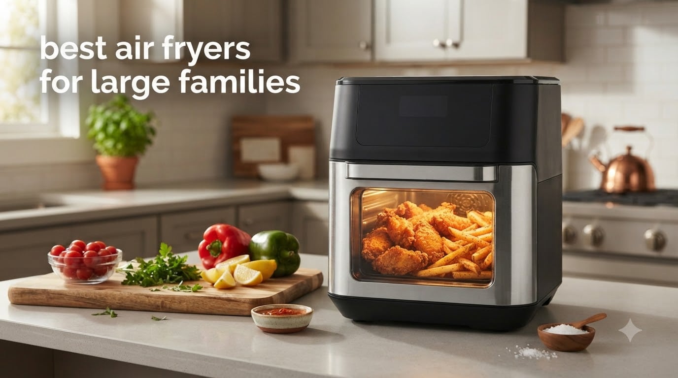 best air fryers for large families