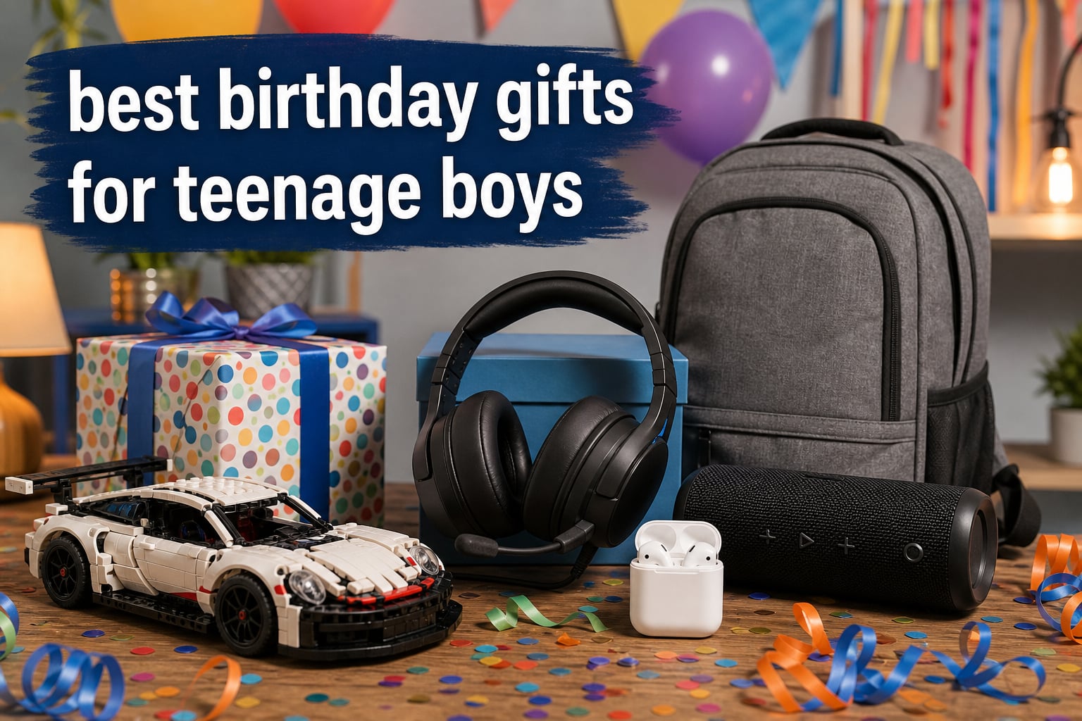 best birthday gifts for teenage boys