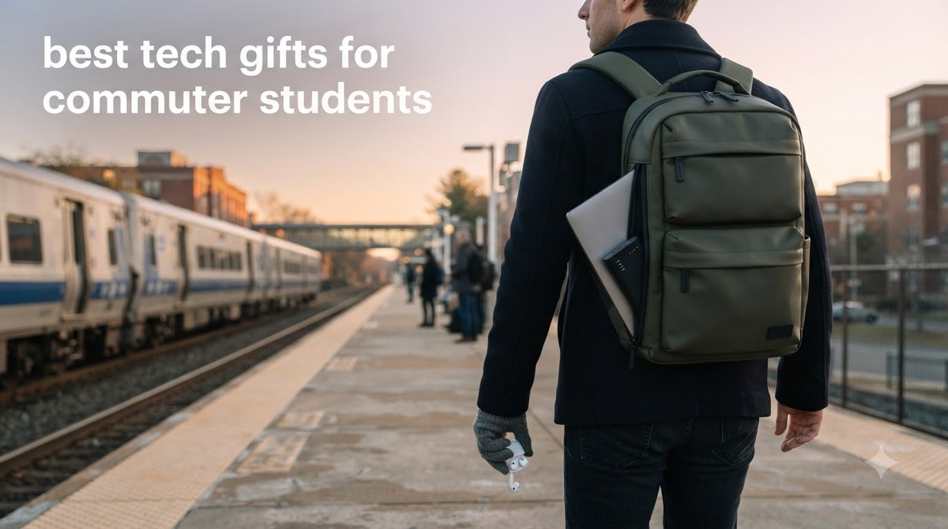 best tech gifts for commuter students