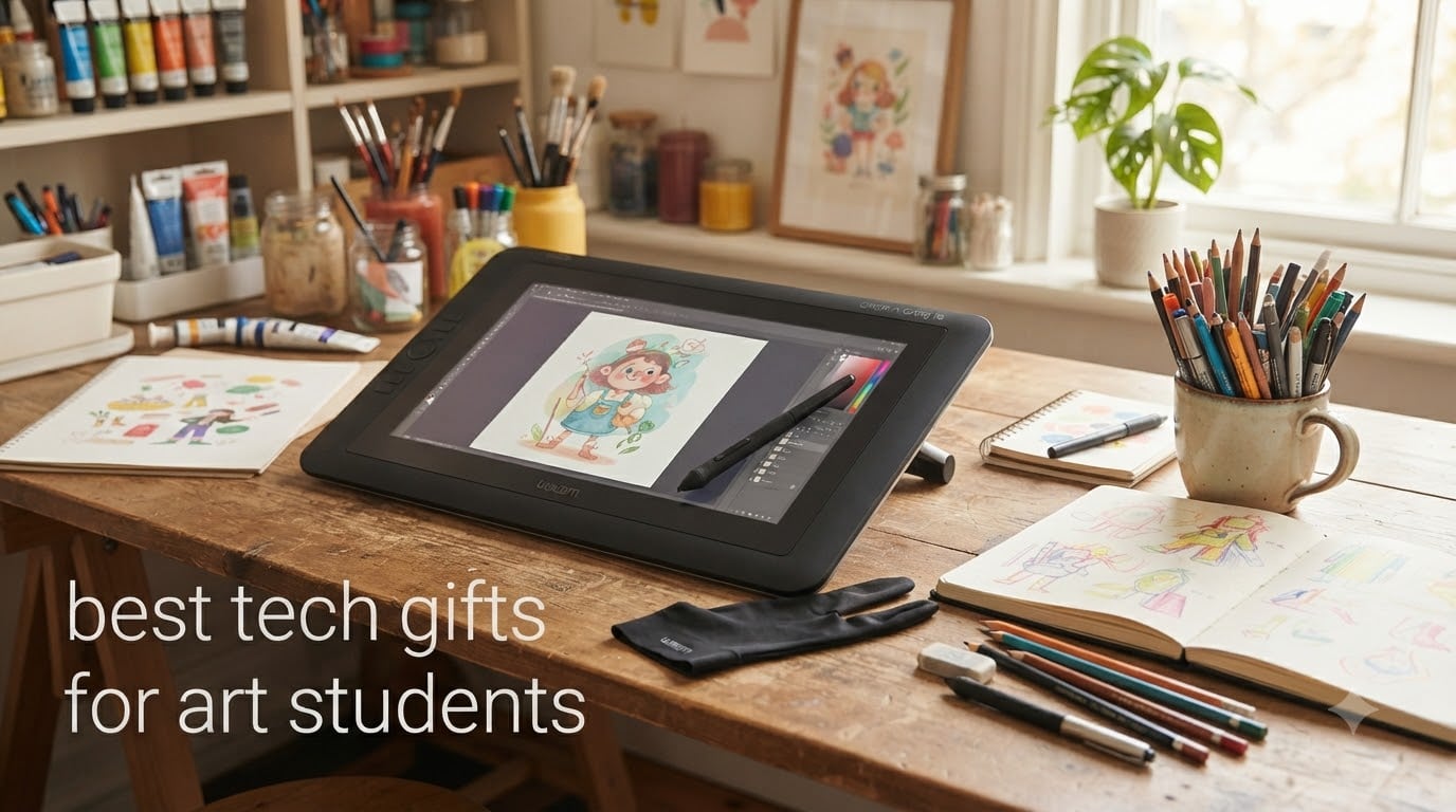 best tech gifts for art students