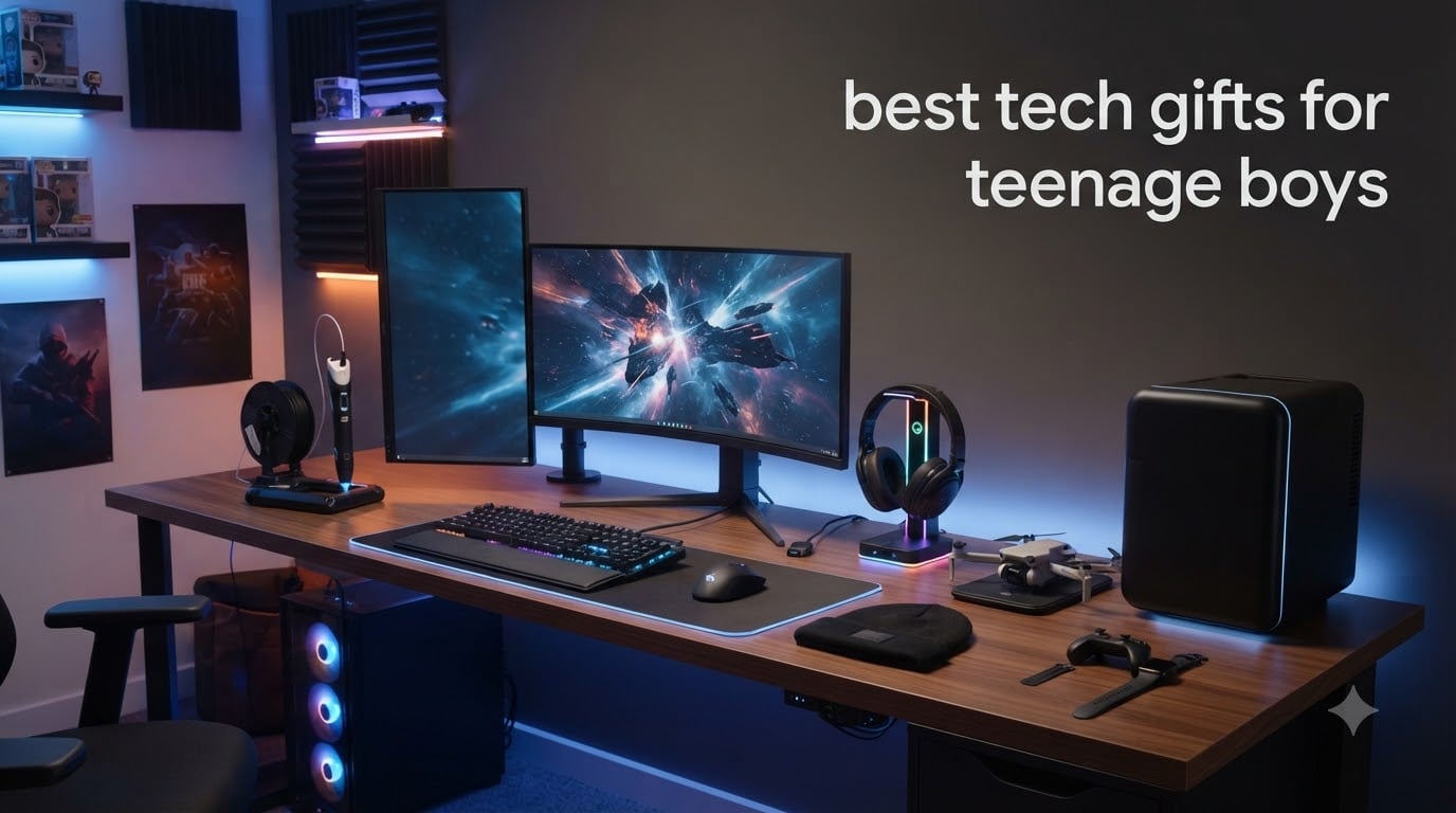 best tech gifts for teenage boys