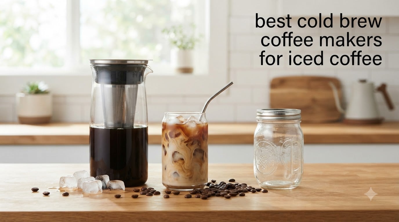 best cold brew coffee makers for iced coffee