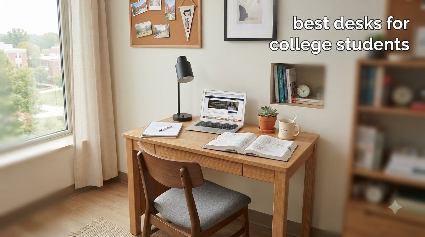 best desks for college students