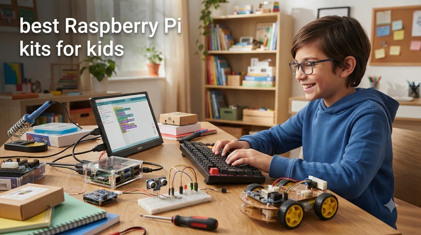 best Raspberry Pi kits for kids
