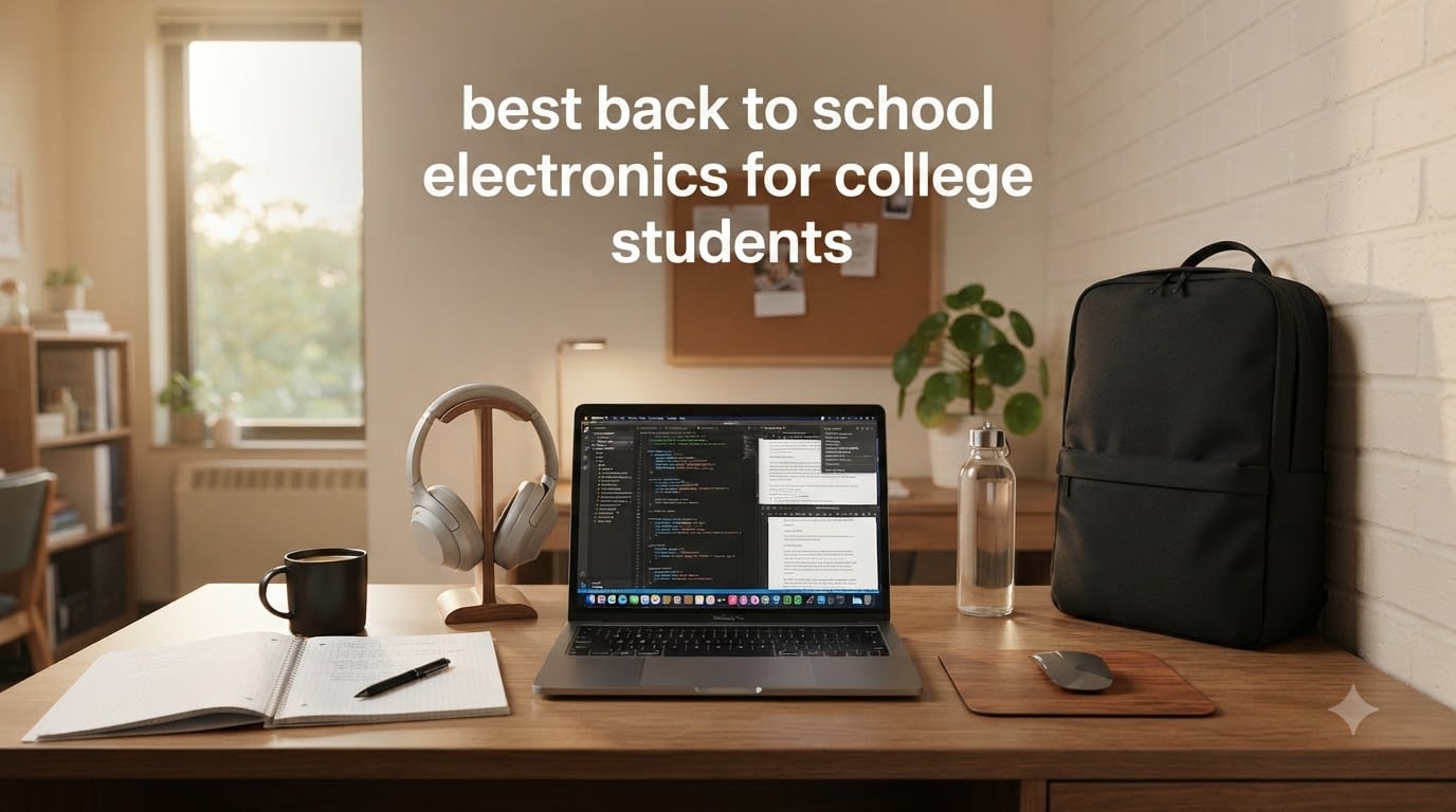 best back to school electronics for college students