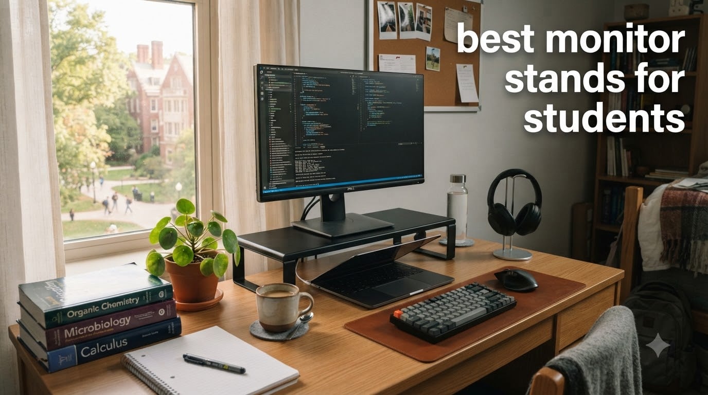 best monitor stands for students