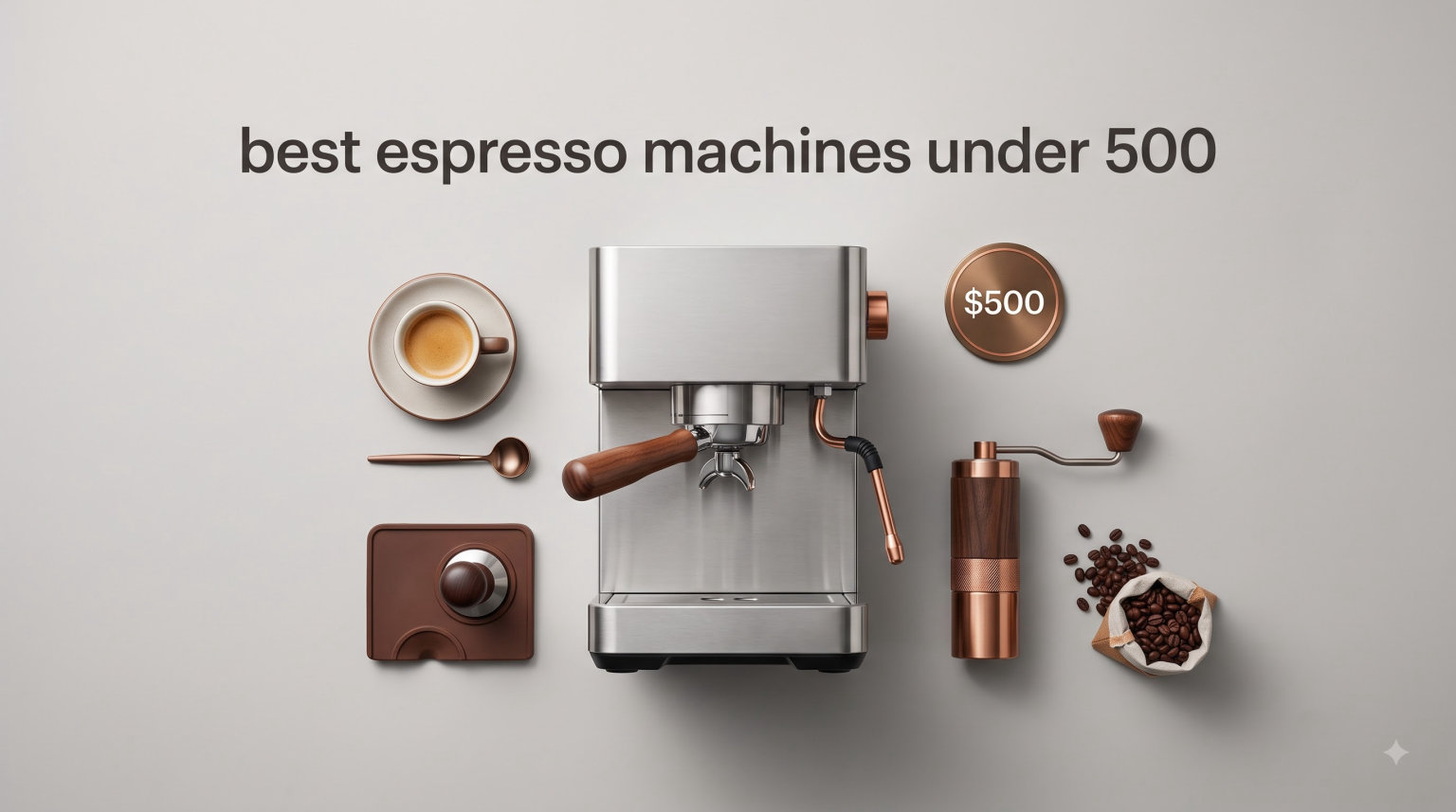 best espresso machines under 500