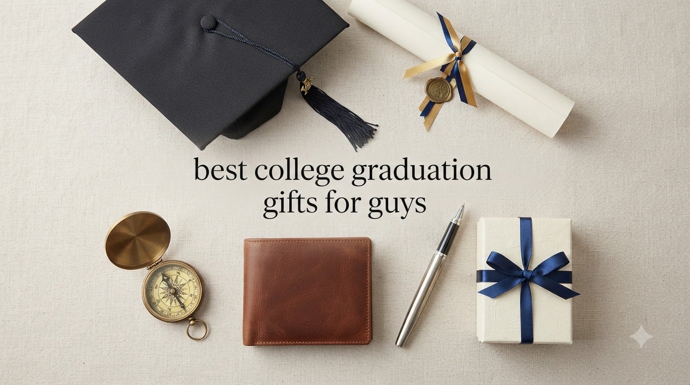 best college graduation gifts for guys