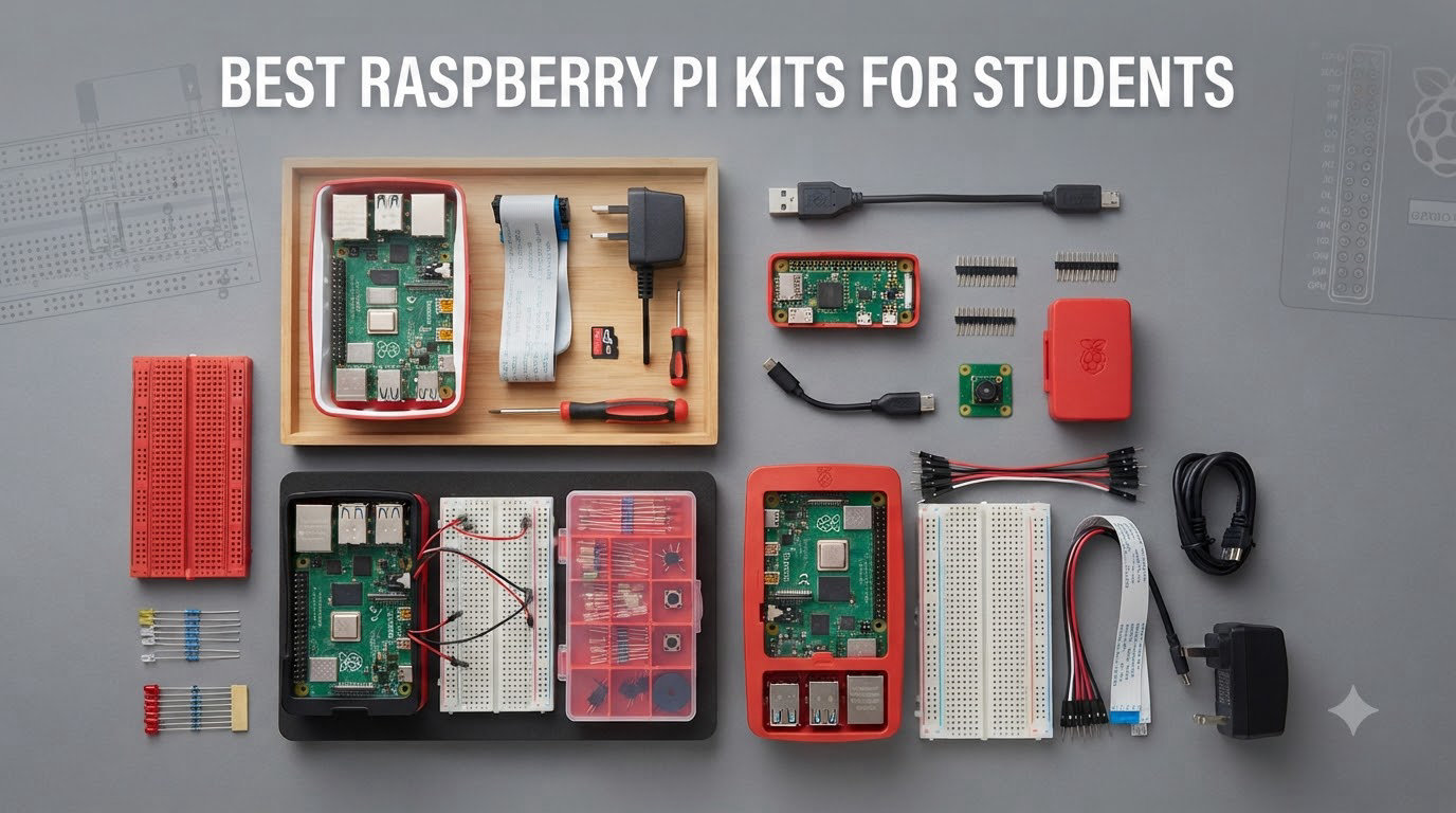 best Raspberry Pi kits for students