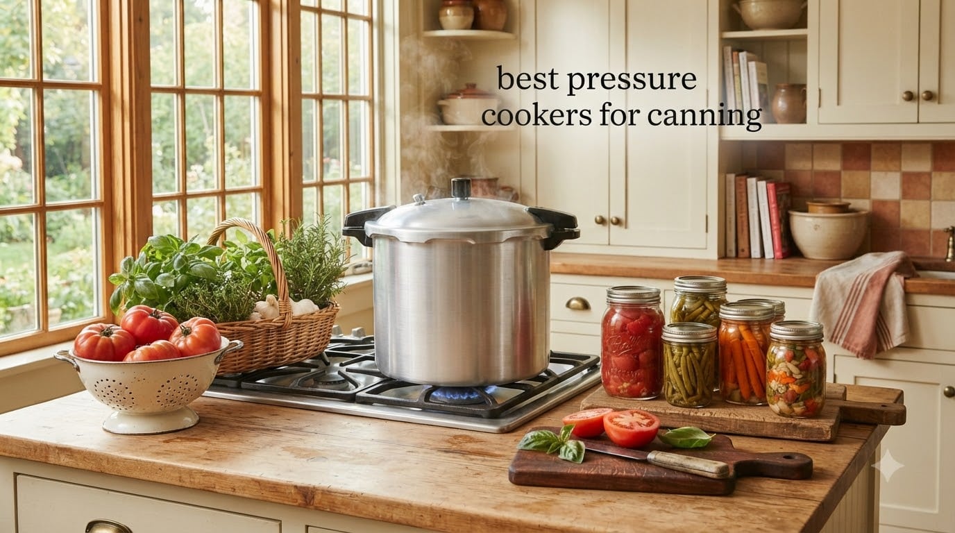 best pressure cookers for canning