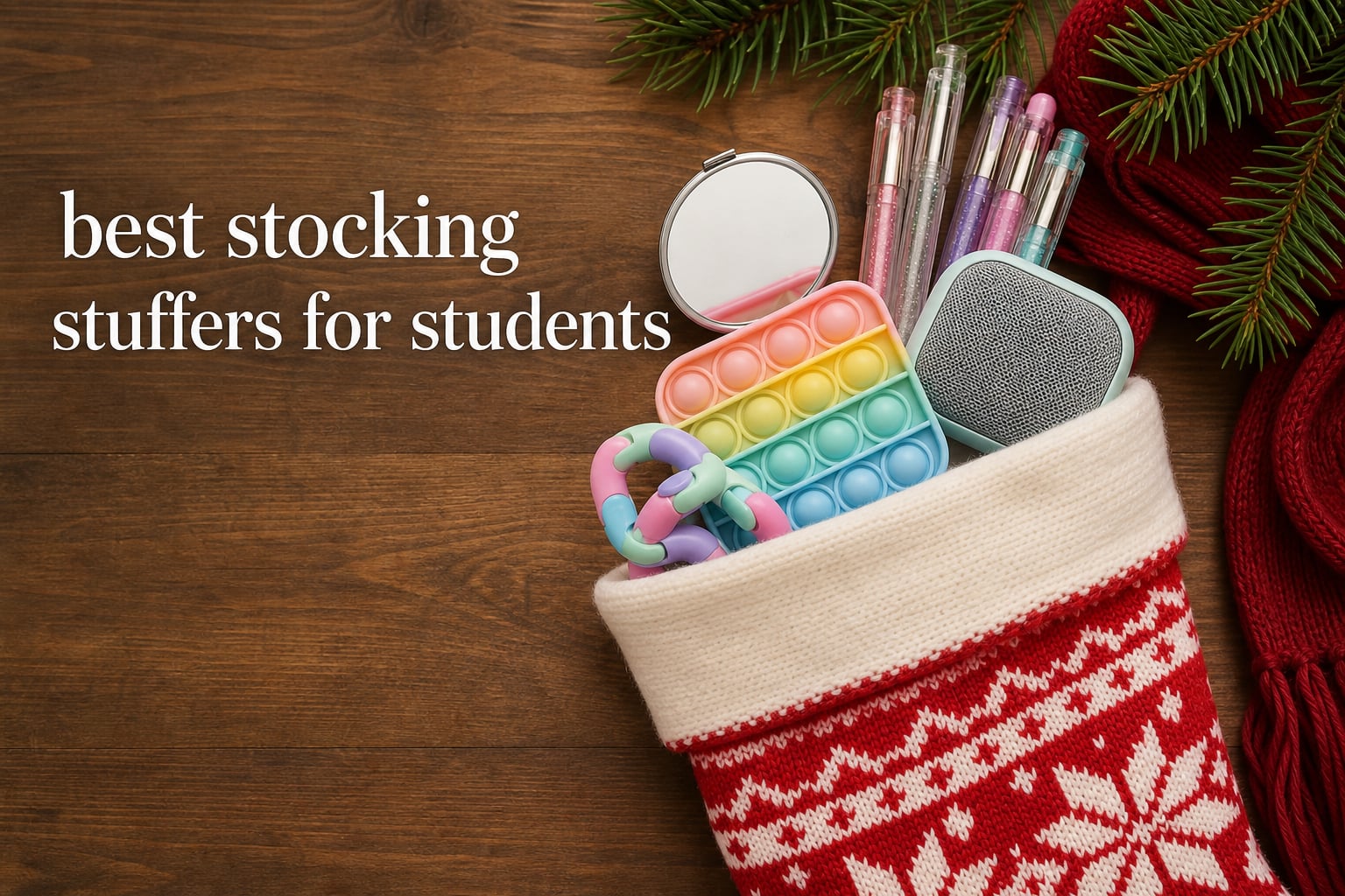 best stocking stuffers for students