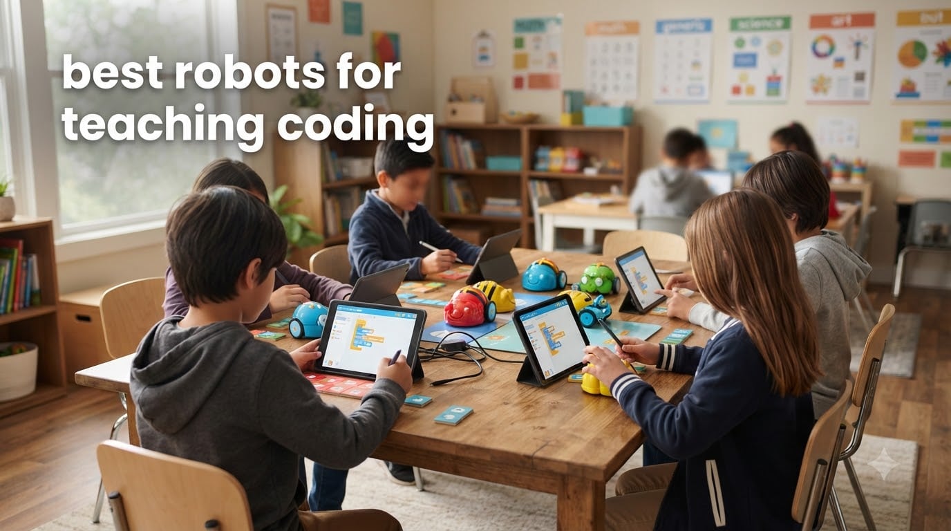 best robots for teaching coding