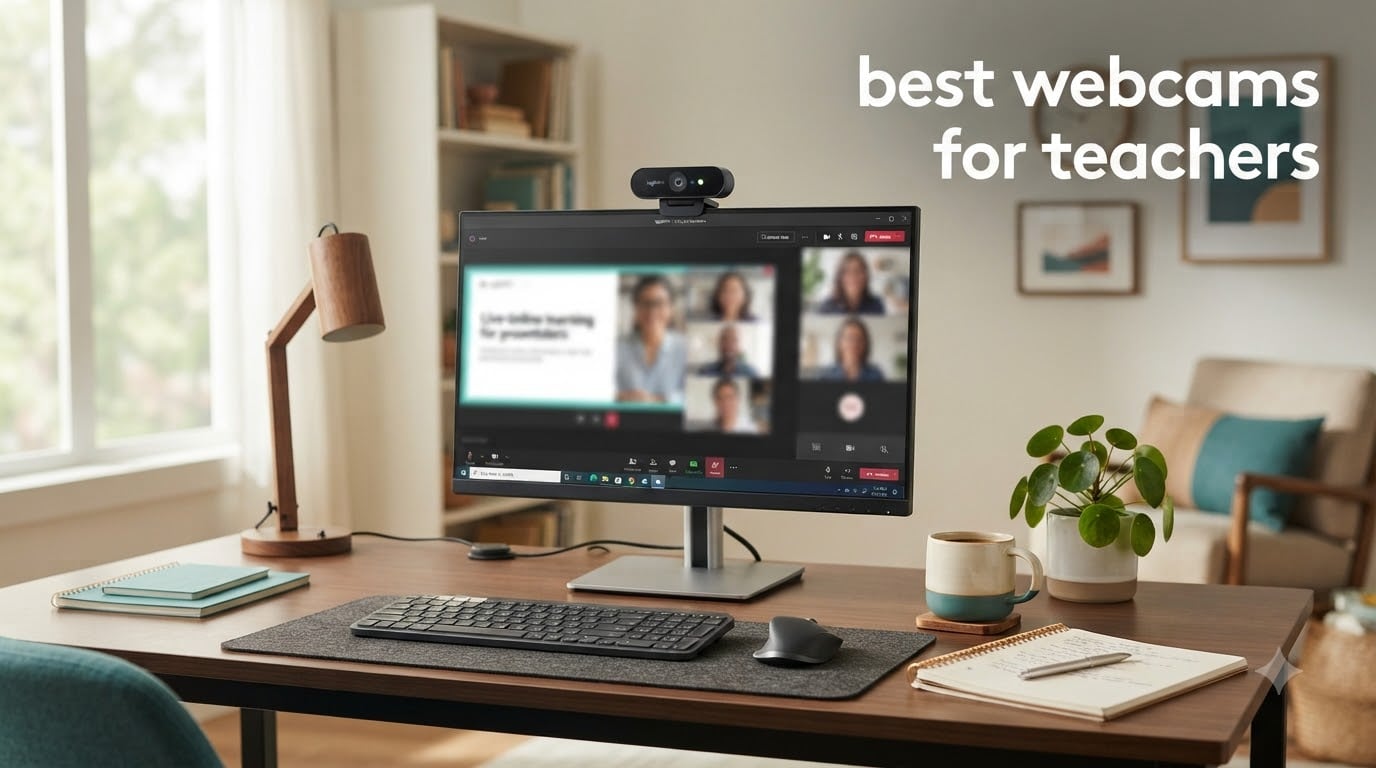 best webcams for teachers