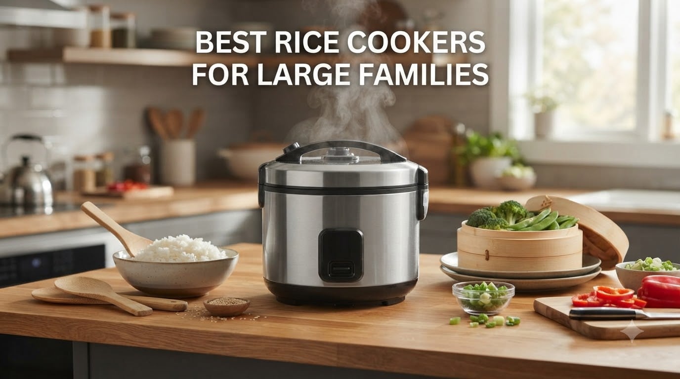 best rice cookers for large families