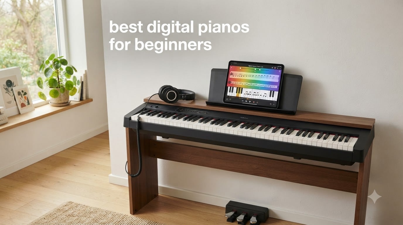 best digital pianos for beginners
