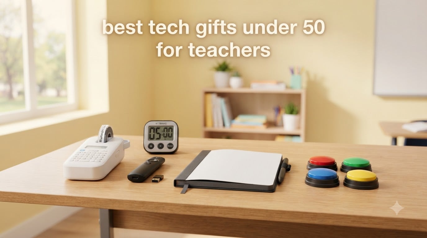 best tech gifts under 50 for teachers