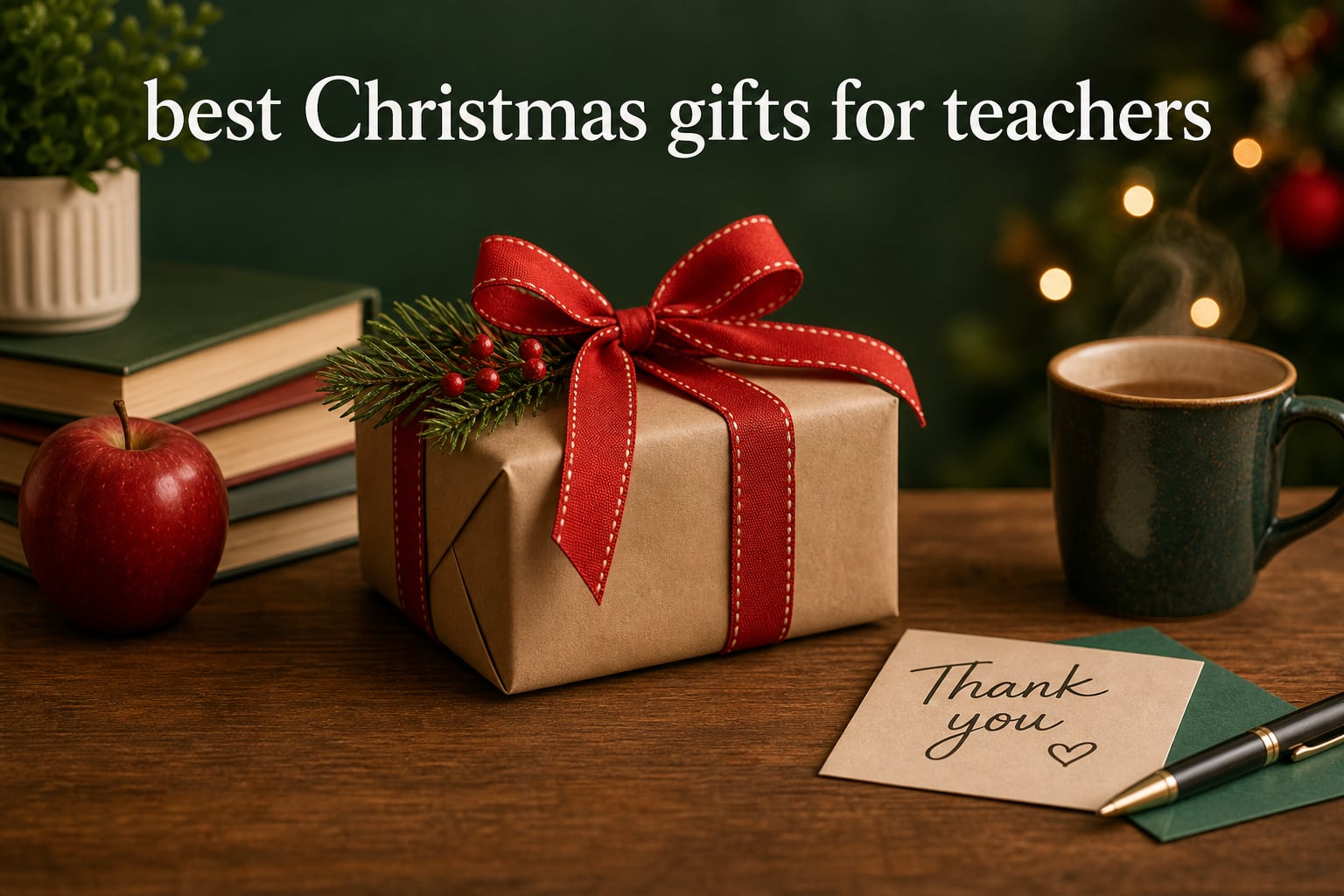 best Christmas gifts for teachers