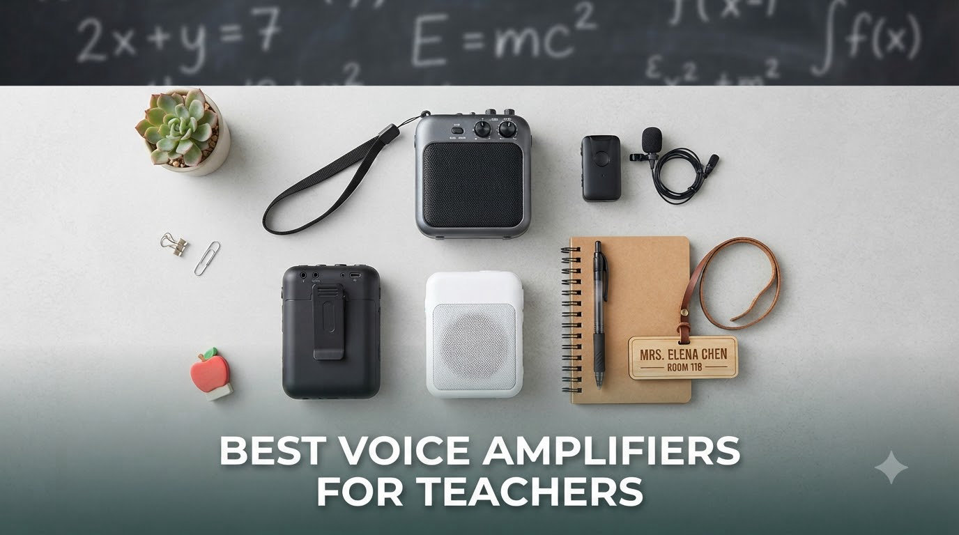 best voice amplifiers for teachers