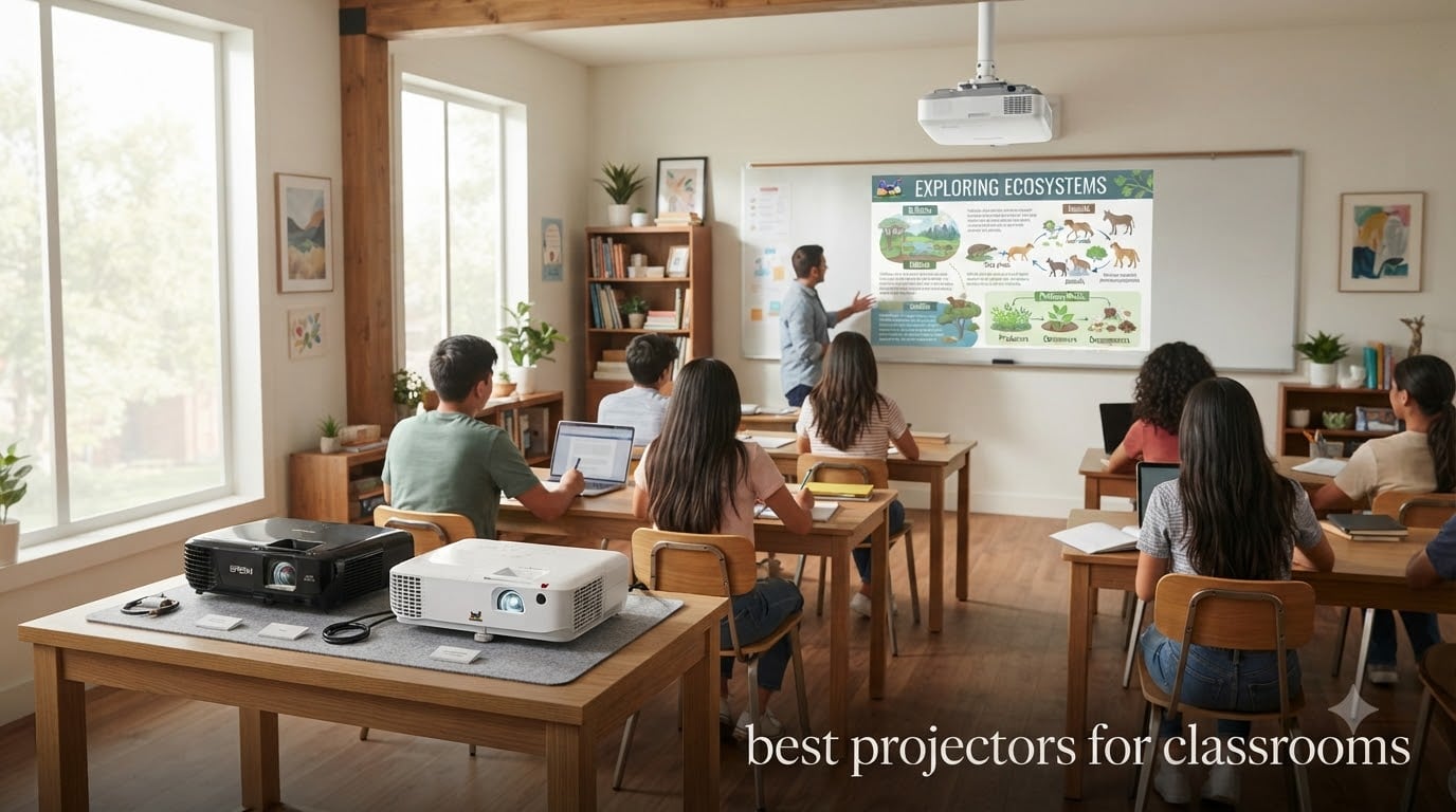 best projectors for classrooms
