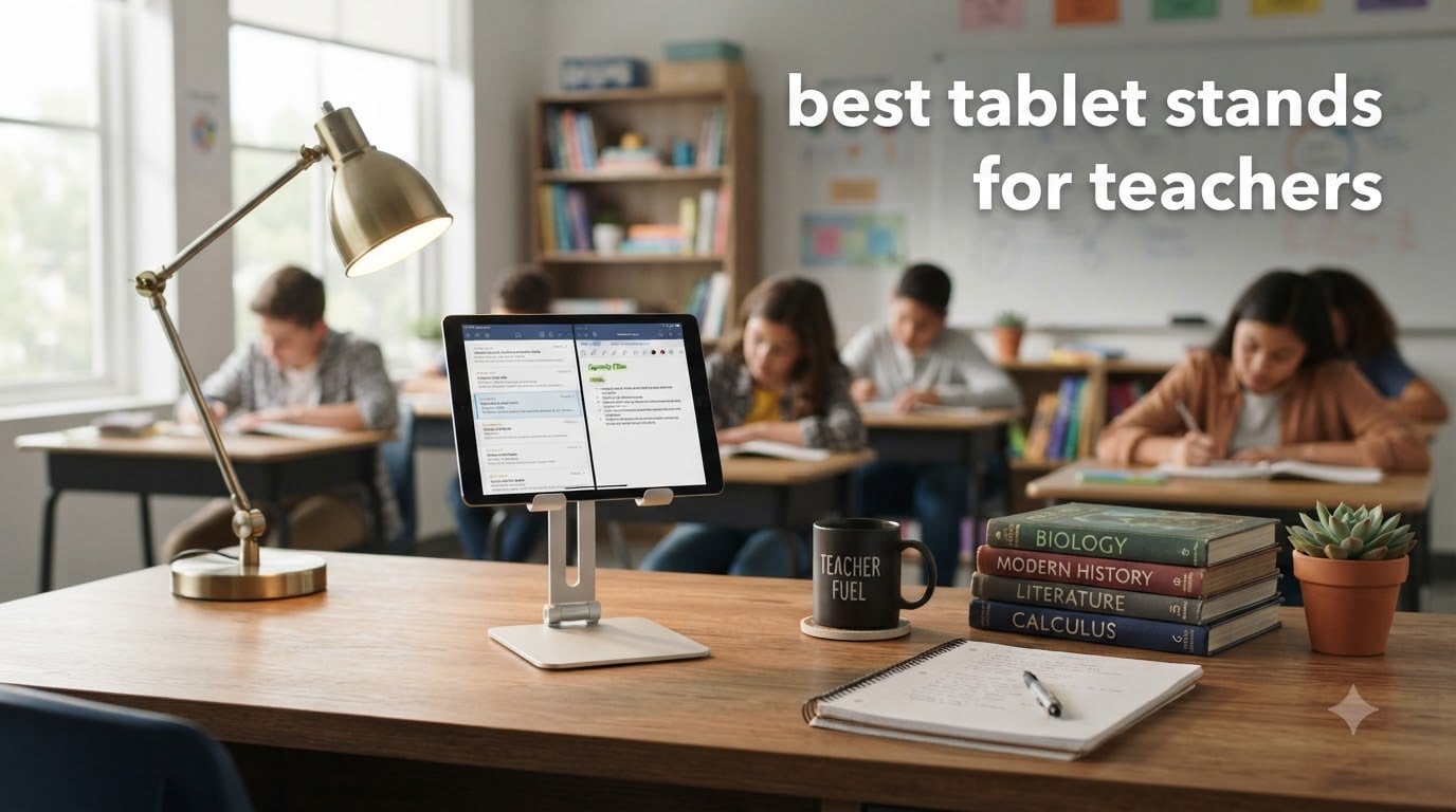 best tablet stands for teachers