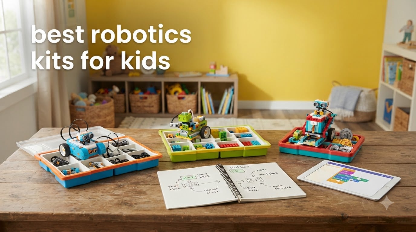 best robotics kits for kids