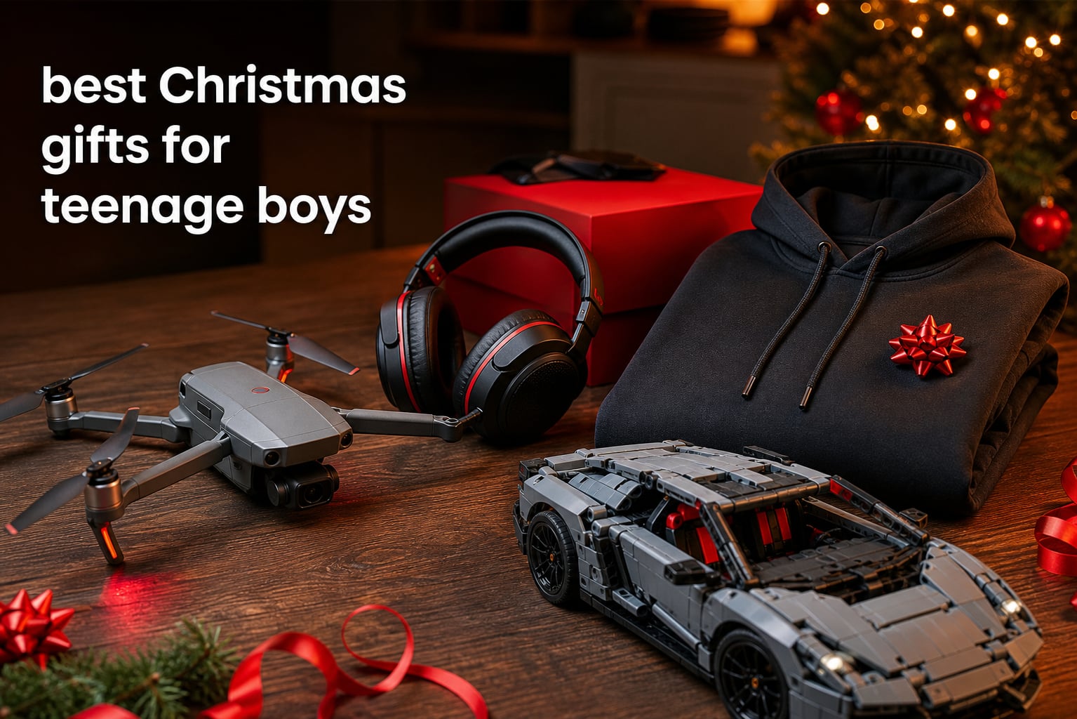 best Christmas gifts for teenage boys