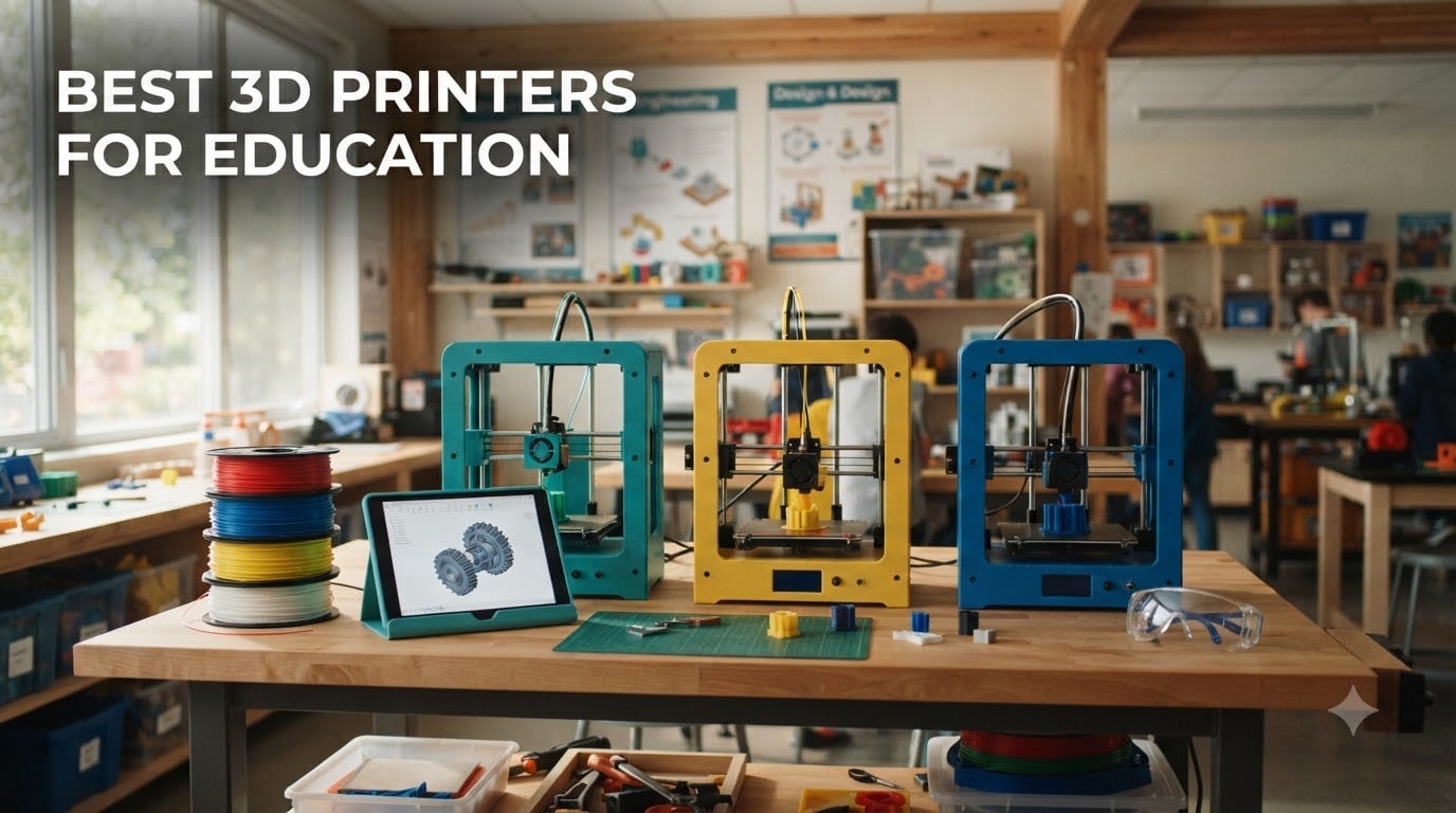 best 3d printers for education
