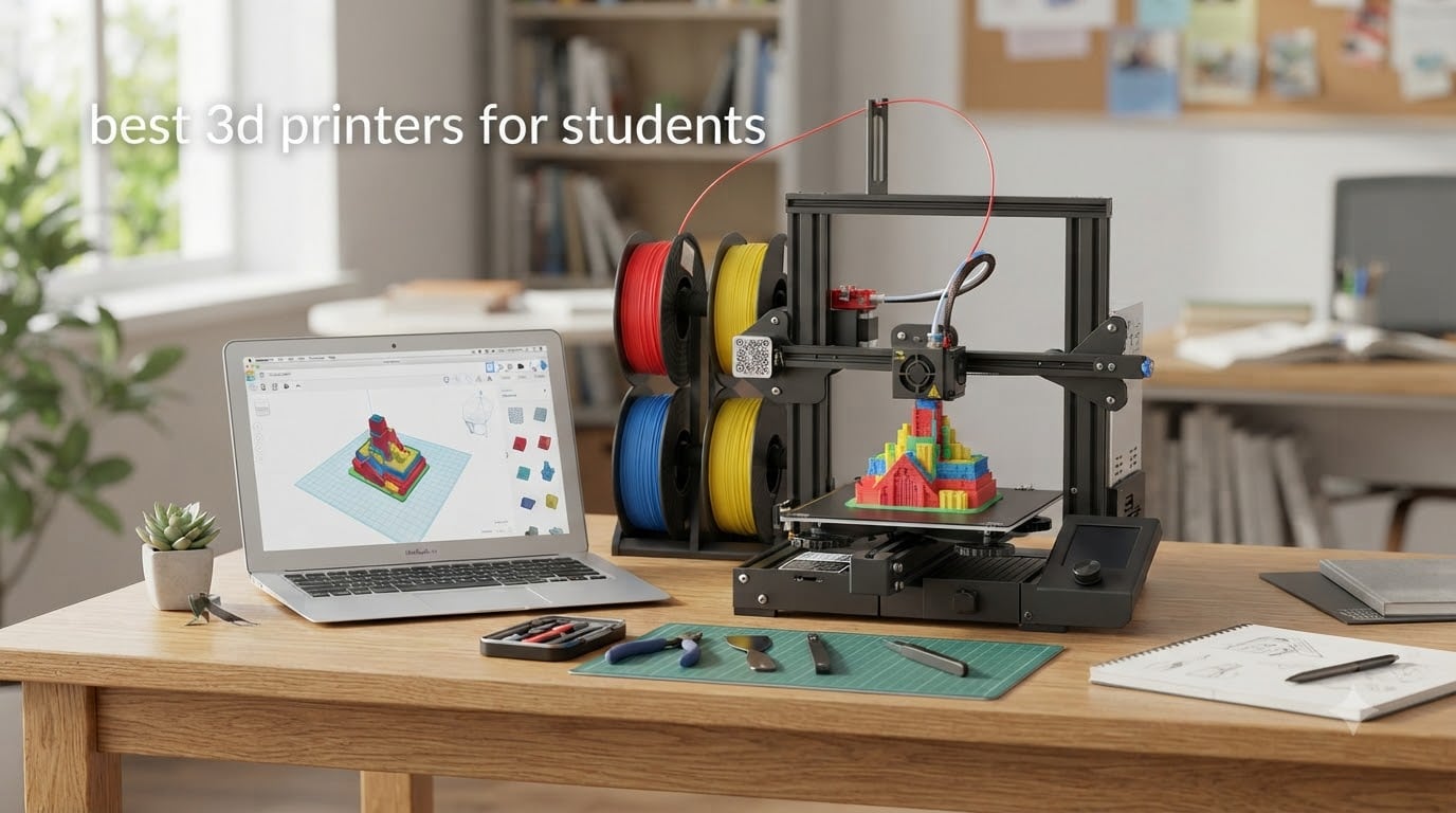 best 3d printers for students
