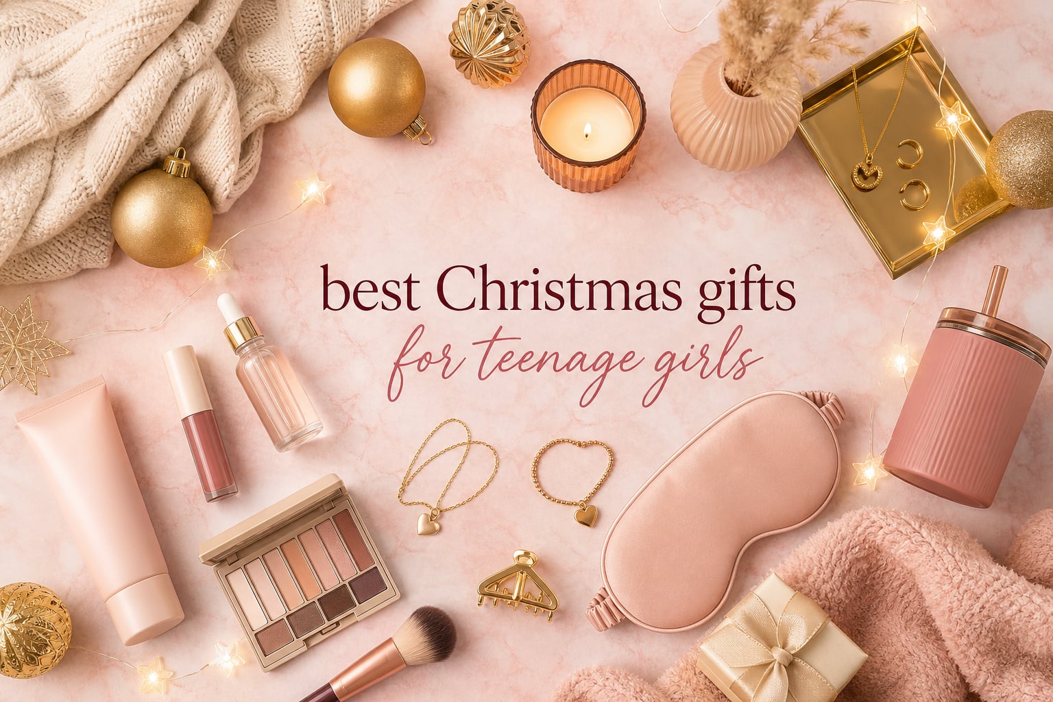 best Christmas gifts for teenage girls