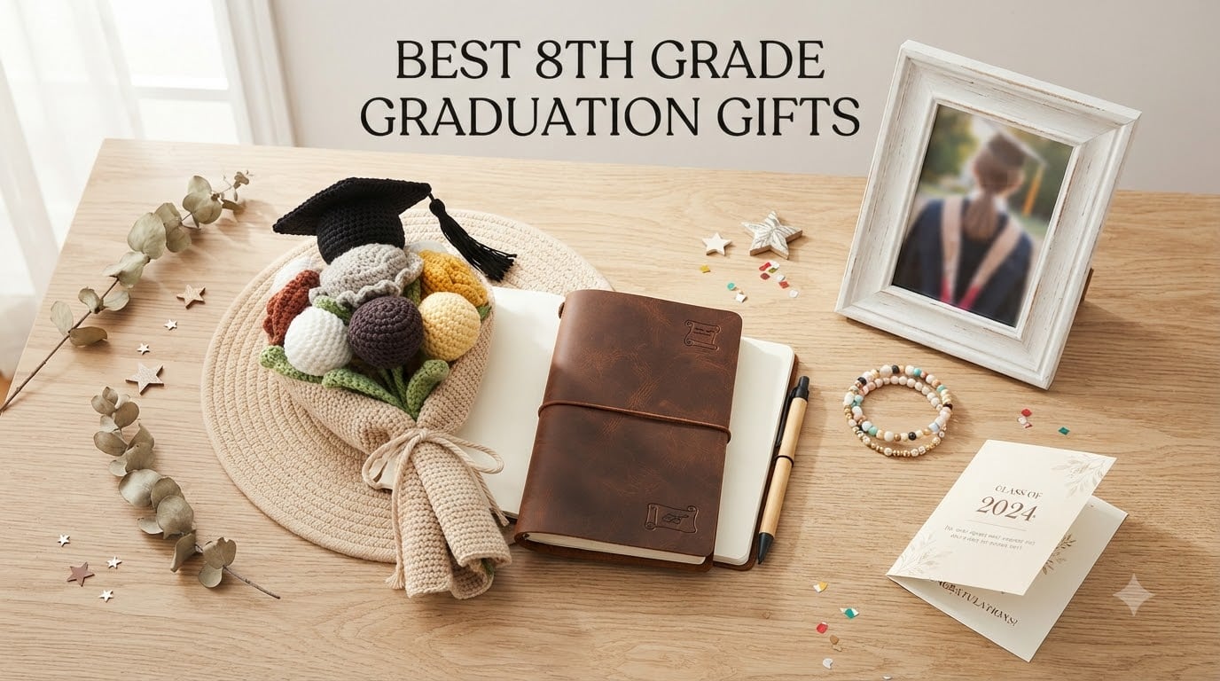 best 8th grade graduation gifts