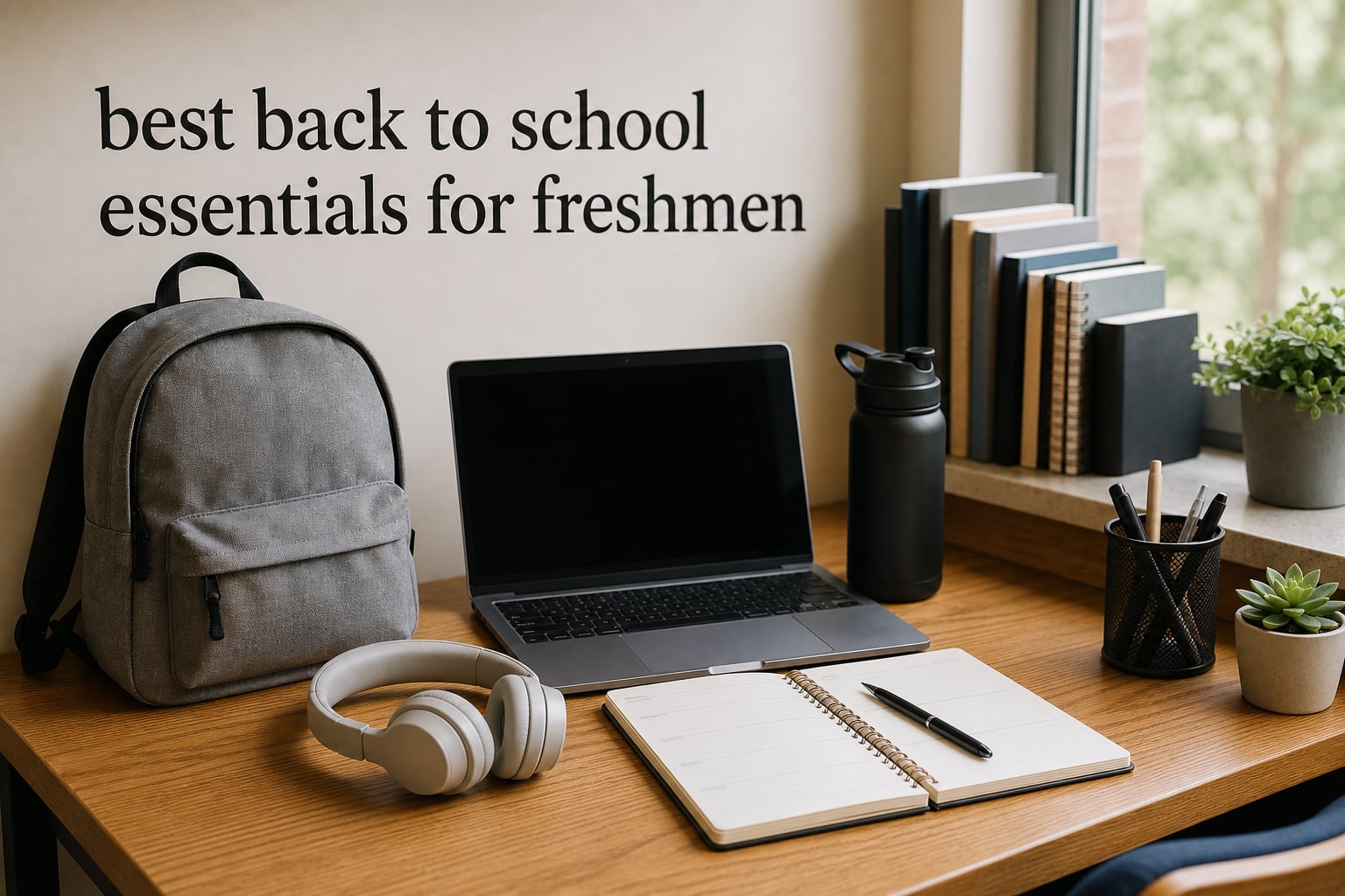 best back to school essentials for freshmen