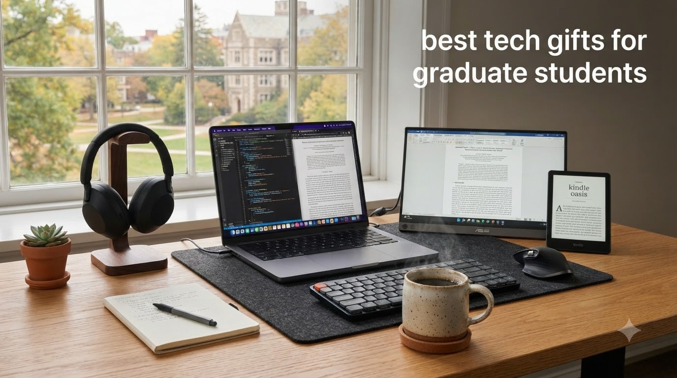 best tech gifts for graduate students