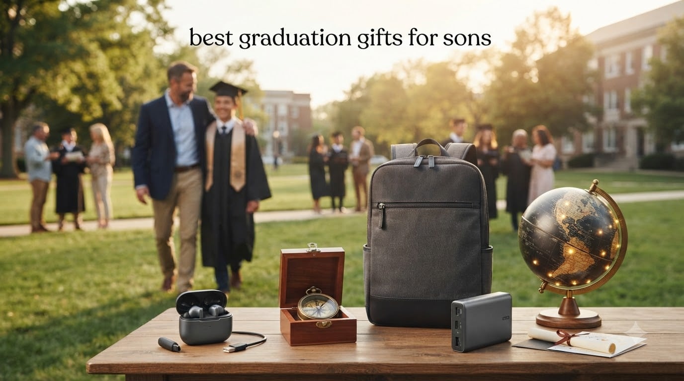 best graduation gifts for sons