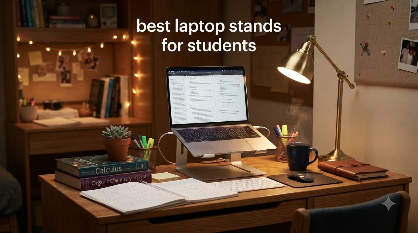 best laptop stands for students